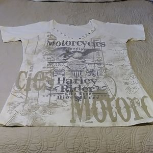 Women's Harley Davidson T-Shirt Size 2XL